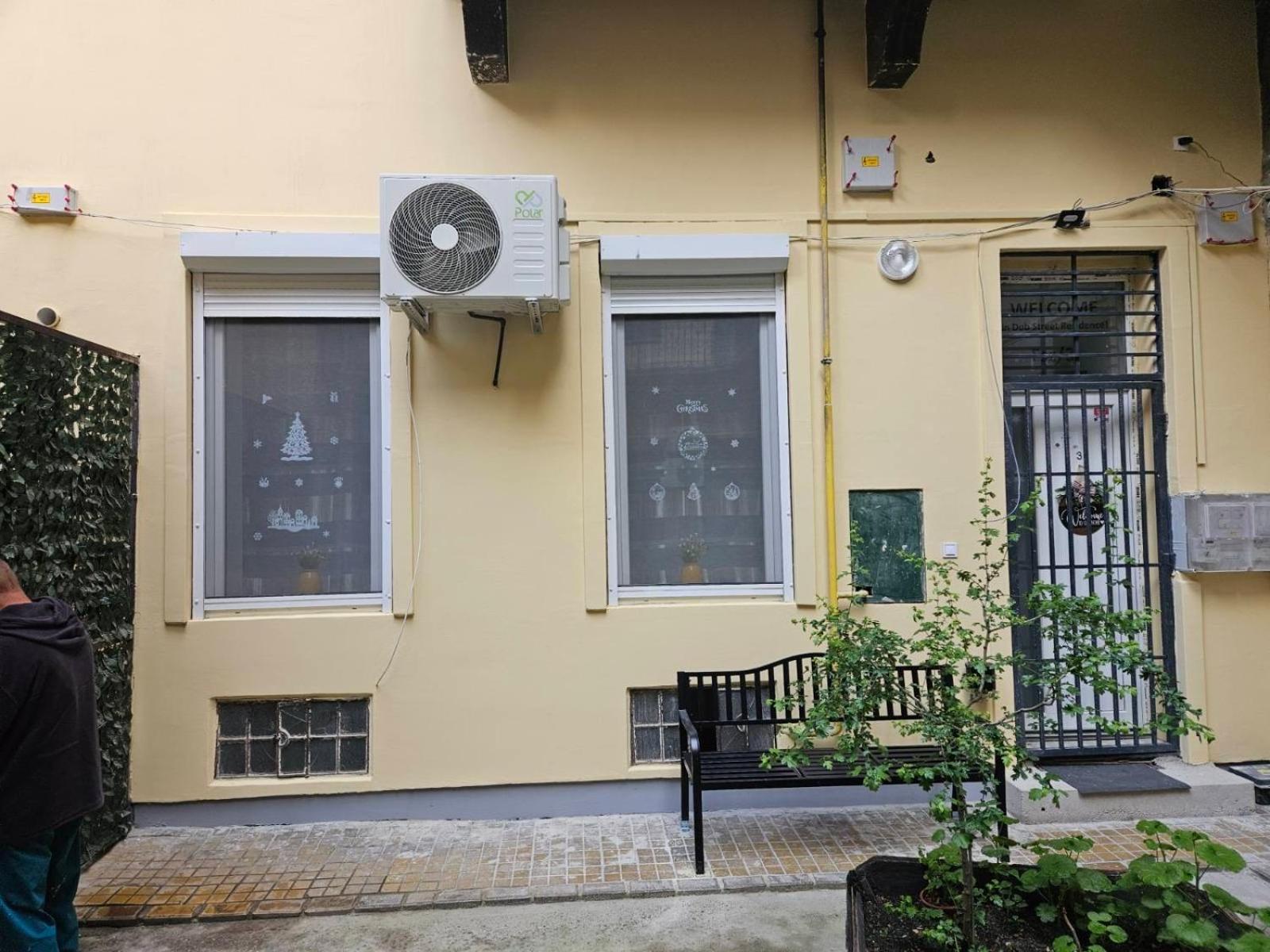 Dob Street Residence Budapest Eksteriør billede